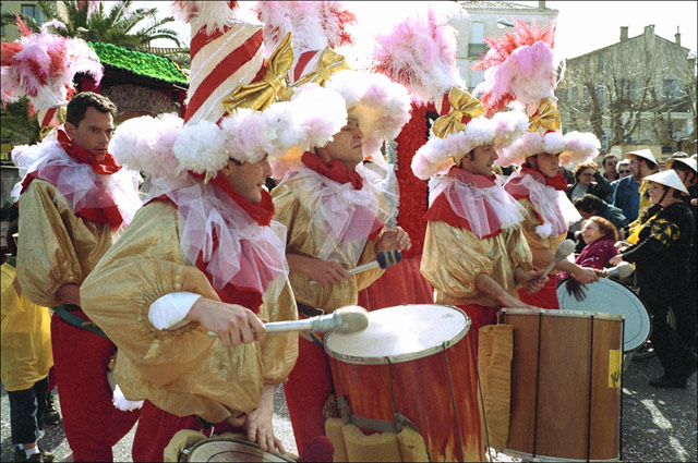 Carnival in Banyuls